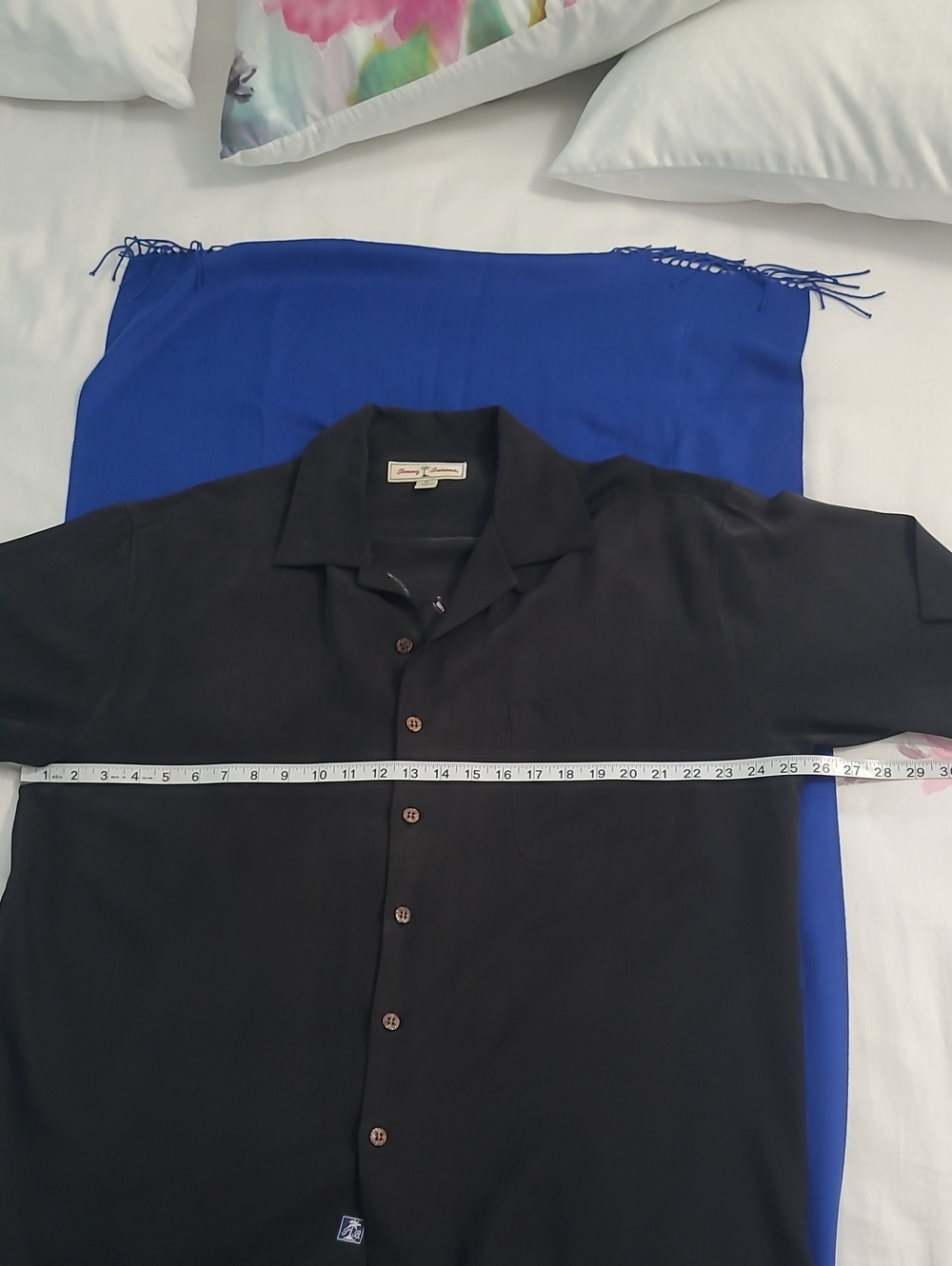 Tommy Bahama Vintage Embroidered Mens XL - Picture 8 of 11